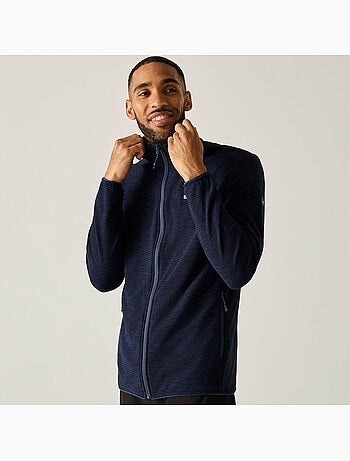Veste polaire extensible et isolante motif/style chiné harrow - regatta