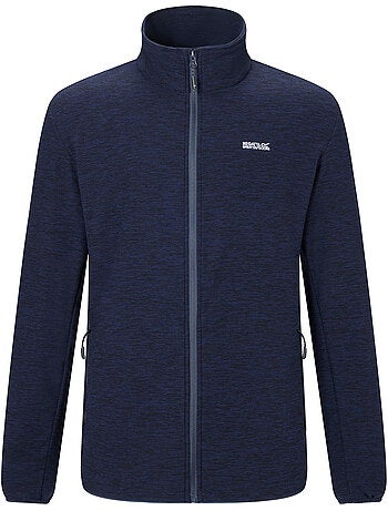 Veste polaire extensible et isolante motif/style chiné harrow - regatta