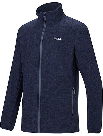 Veste polaire extensible et isolante motif/style chiné harrow - regatta