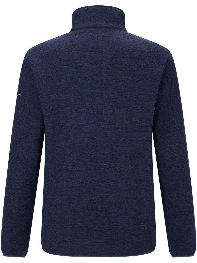 Veste polaire extensible et isolante motif/style chiné harrow - regatta Bleu marine - Kiabi