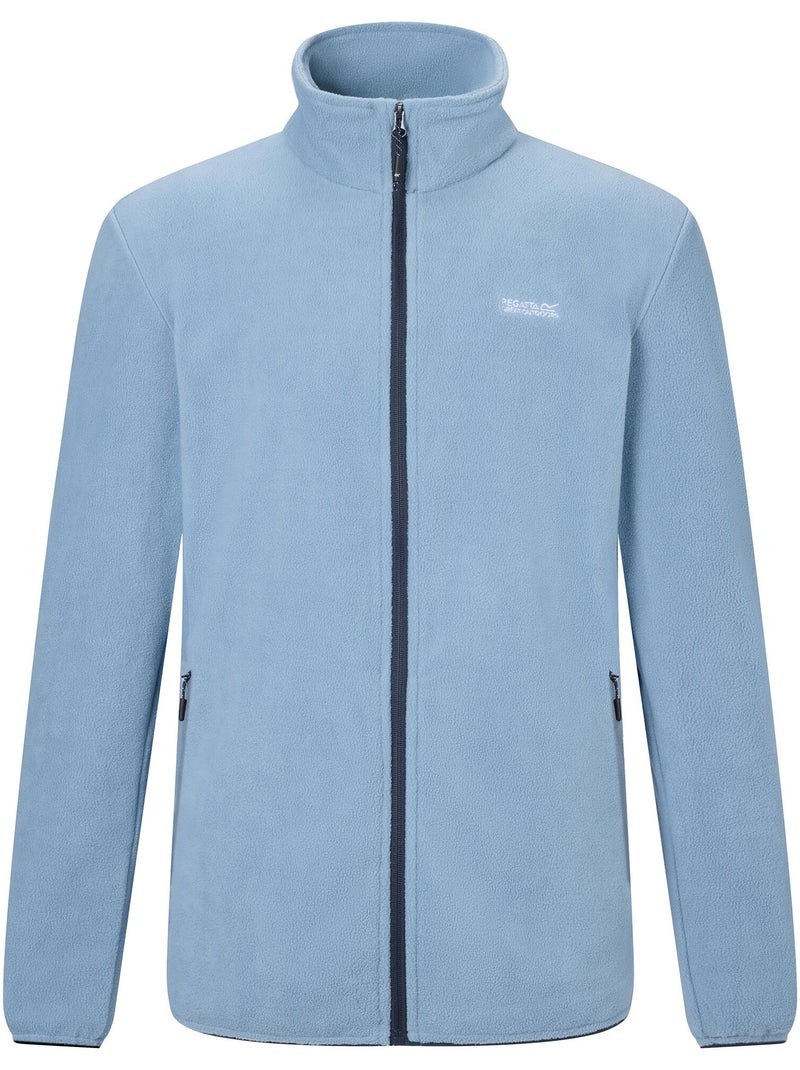 Veste polaire extensible et isolante motif/style chiné harrow - regatta Bleu turquoise - Kiabi