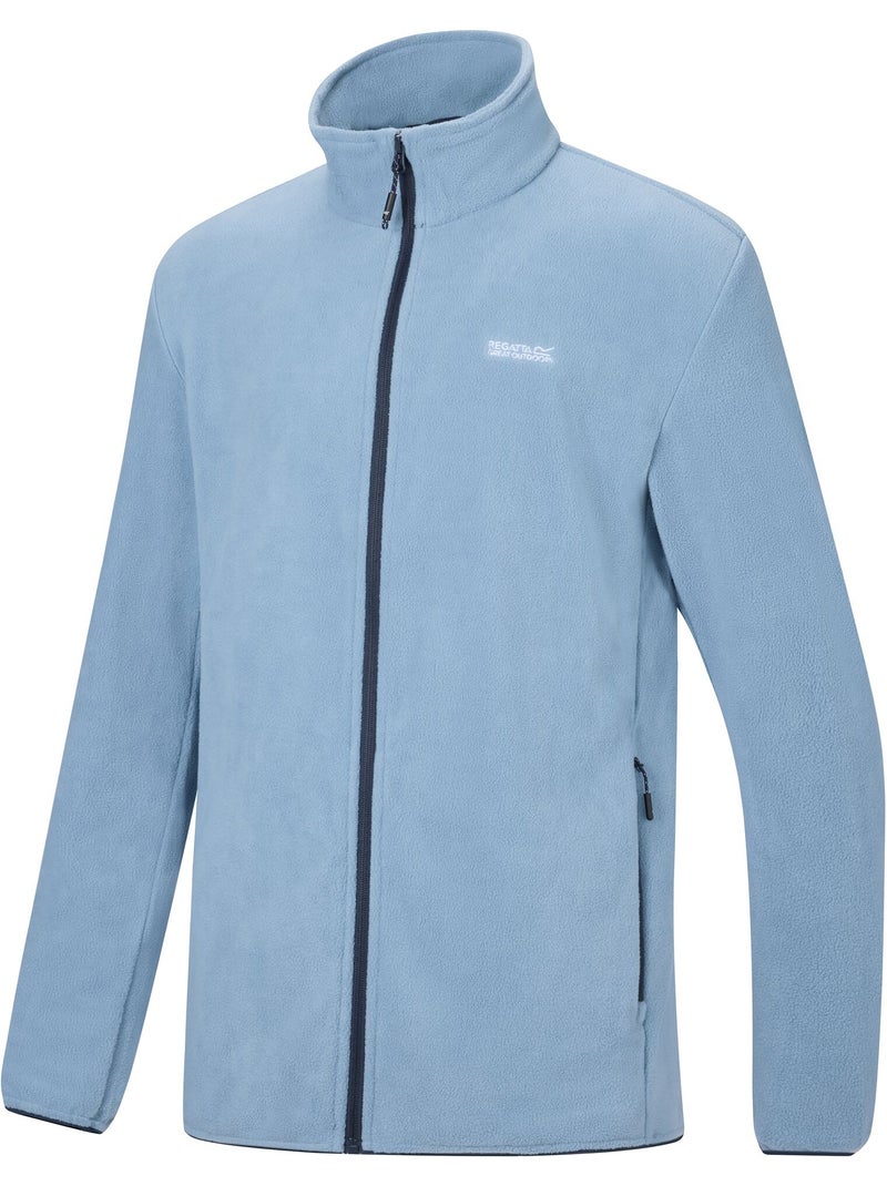 Veste polaire extensible et isolante motif/style chiné harrow - regatta Bleu turquoise - Kiabi