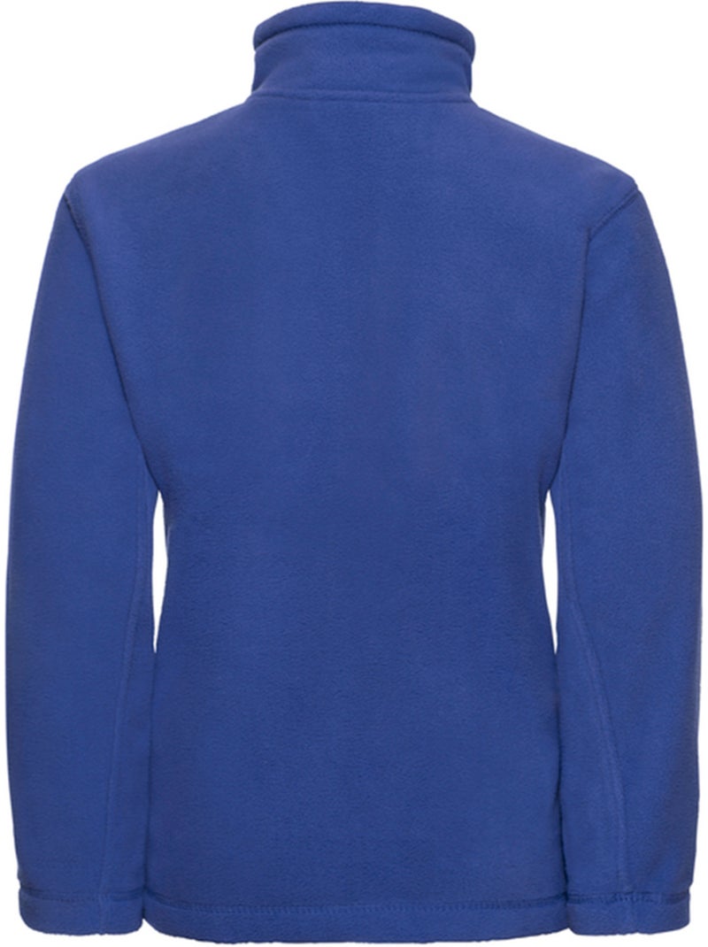 Veste polaire extérieur - russell Bleu roi - Kiabi