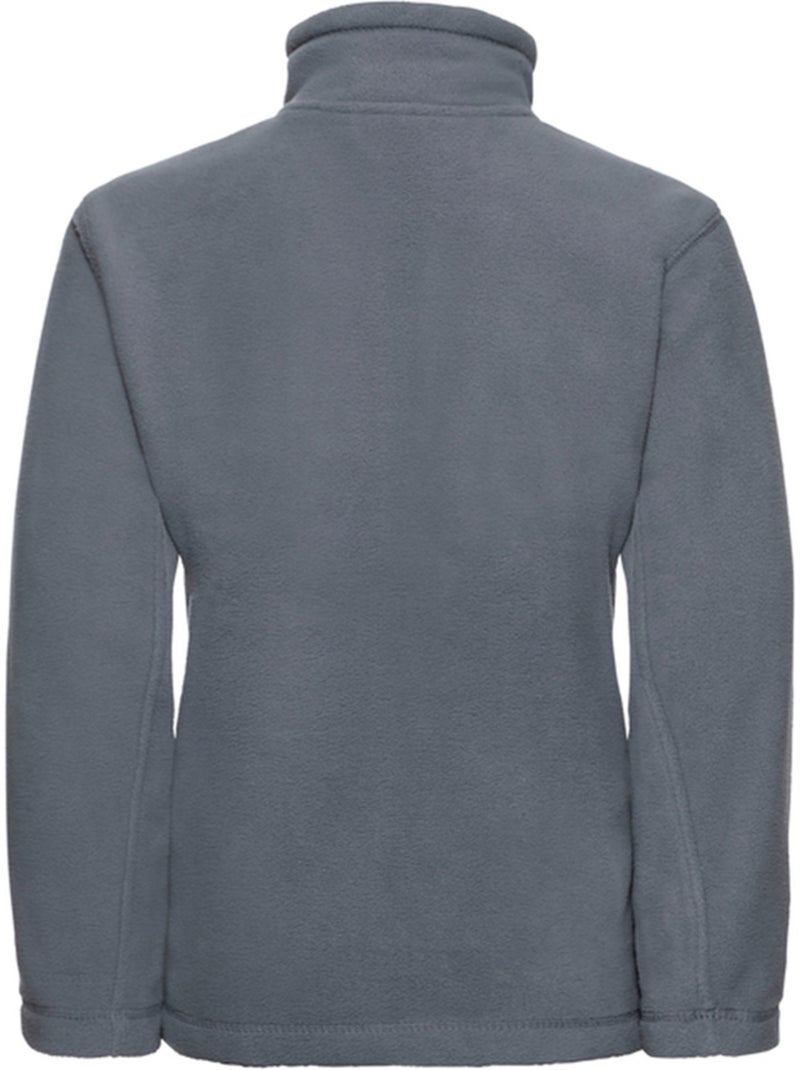 Veste polaire extérieur - russell Gris foncé - Kiabi