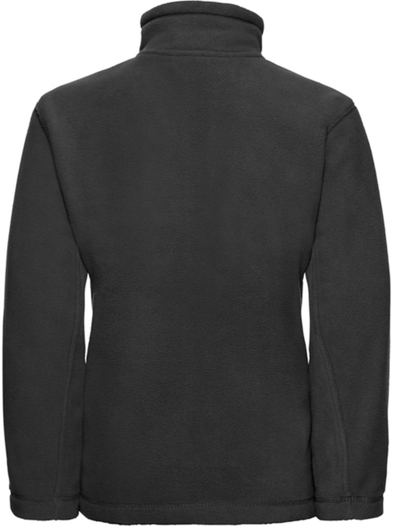Veste polaire extérieur - russell Noir - Kiabi