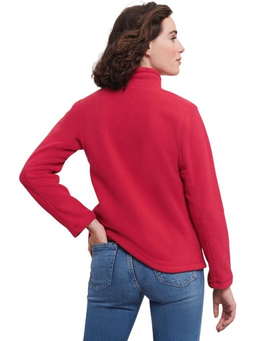 Veste polaire extérieur - russell - Kiabi