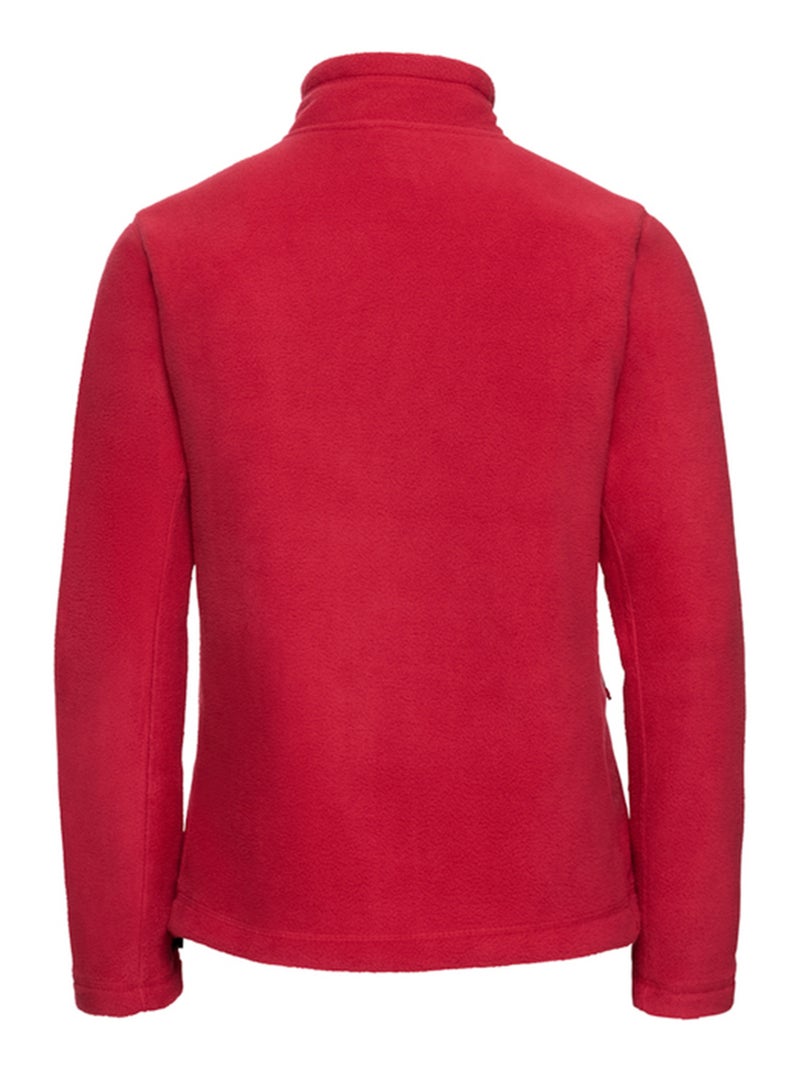 Veste polaire extérieur - russell Rouge tomate - Kiabi