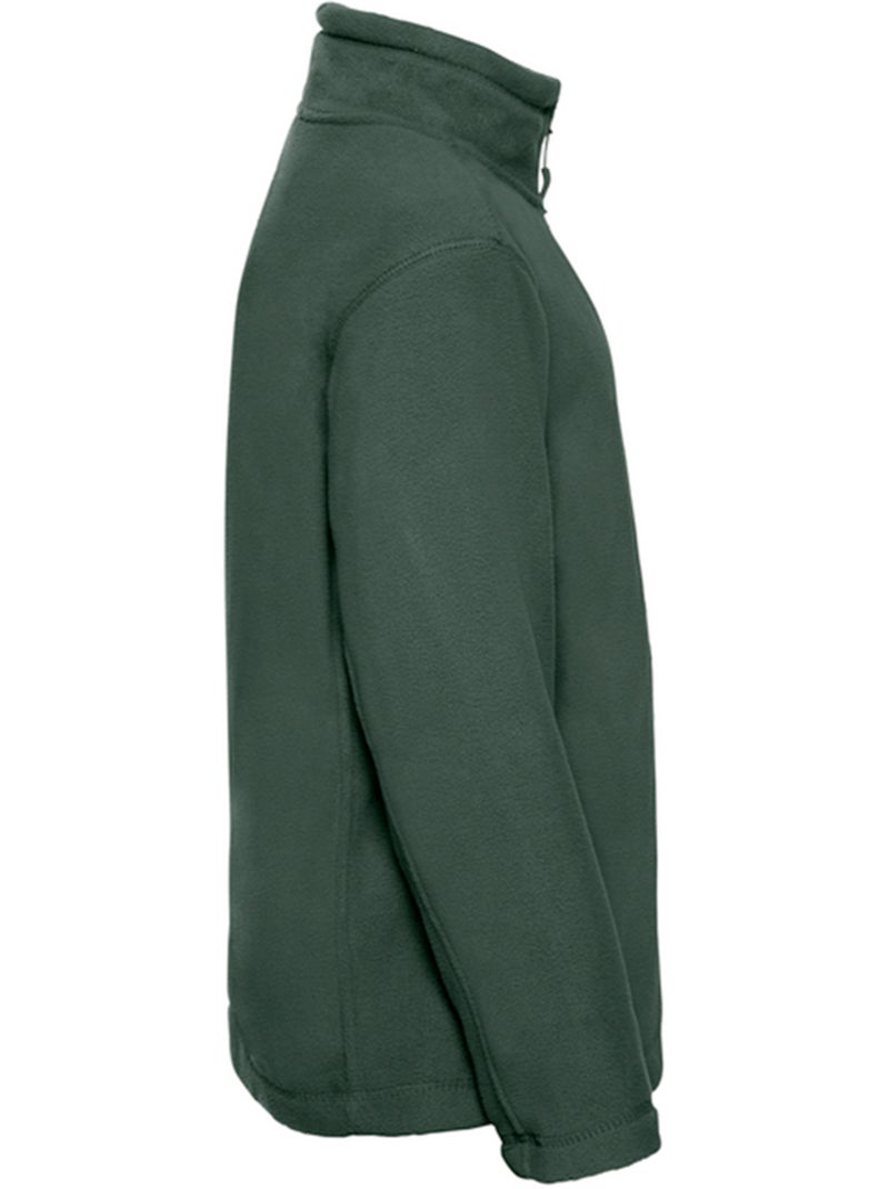 Veste polaire extérieur - russell Vert bouteille - Kiabi