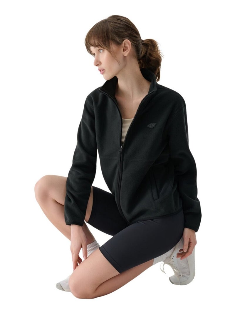 Veste polaire f314 - 4f Noir - Kiabi