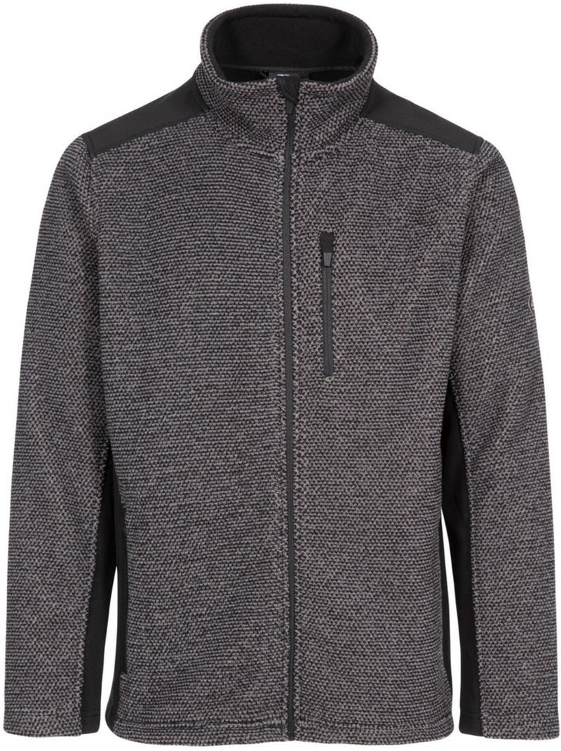 Veste polaire farantino - trespass Gris foncé - Kiabi