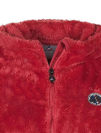 Veste polaire fille FALANZO - PEAK MOUNTAIN