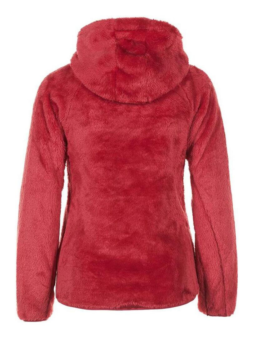 Veste Polaire Mixte Enfant Garçon Fille - Rouge - Manches Longues - Col  Montant Rouge - Cdiscount Sport