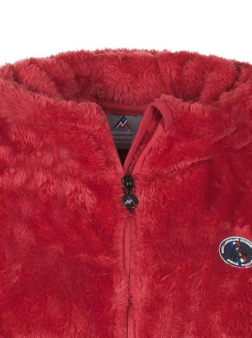 Veste polaire fille FALANZO - PEAK MOUNTAIN - Kiabi