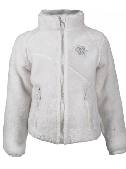 Veste polaire fille FARIANE - PEAK MOUNTAIN - Kiabi