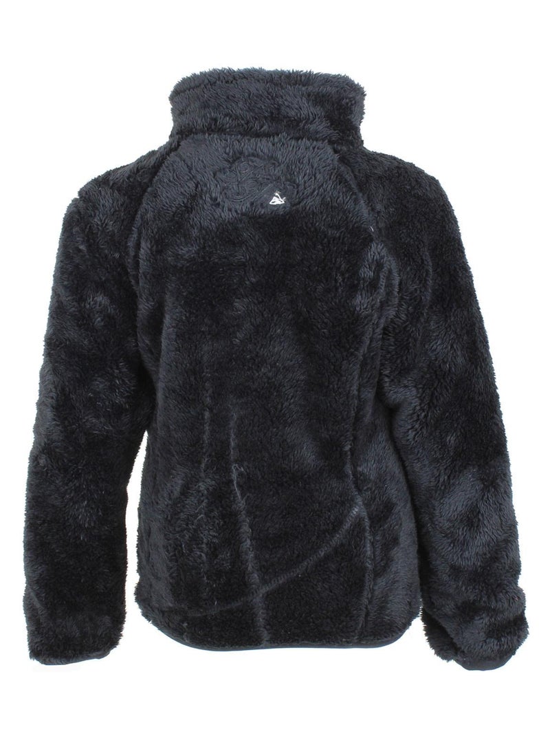 Veste polaire fille FARIANE - PEAK MOUNTAIN Noir Noir - Kiabi