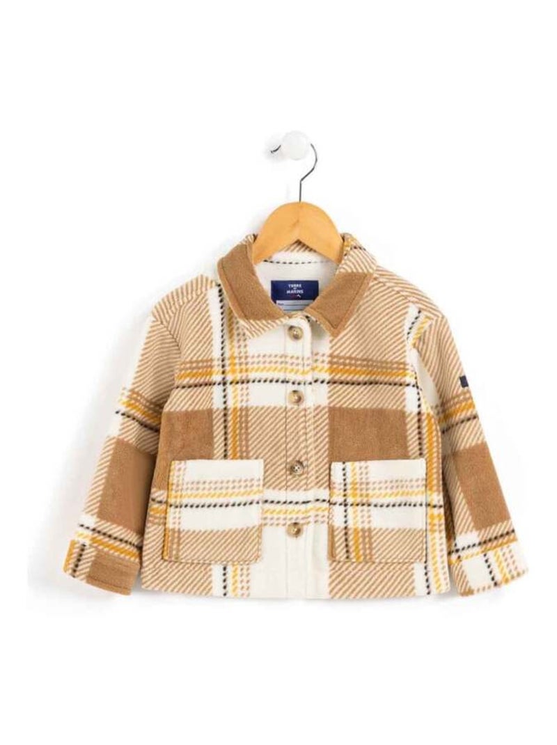 Veste polaire Fille Multicolore - Kiabi