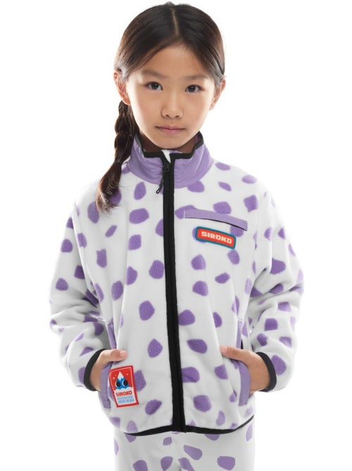 Veste polaire fille sports d'hiver enfants popsicle-g - Kiabi Veste polaire fille sports d'hiver enfants popsicle-g - Kiabi