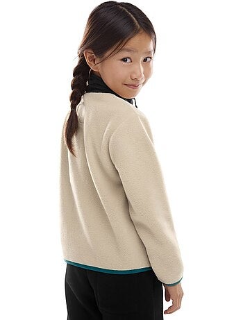 Veste polaire fille sports d'hiver enfants spy-g