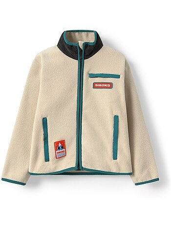 Veste polaire fille sports d'hiver enfants spy-g
