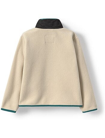 Veste polaire fille sports d'hiver enfants spy-g