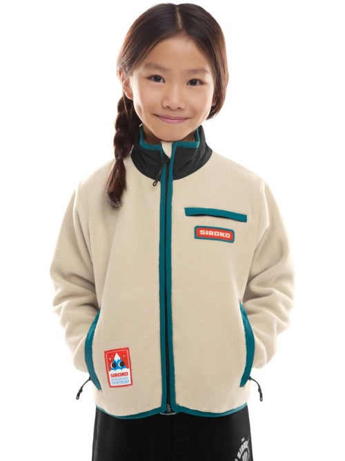 Veste polaire fille sports d'hiver enfants spy-g - Kiabi