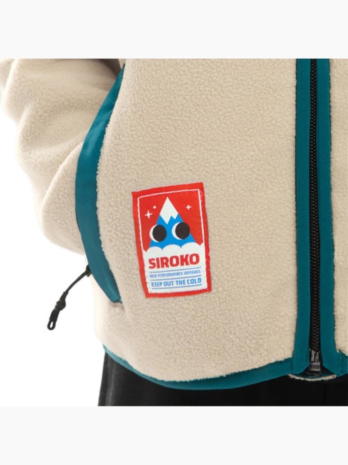 Veste polaire fille sports d'hiver enfants spy-g - Kiabi