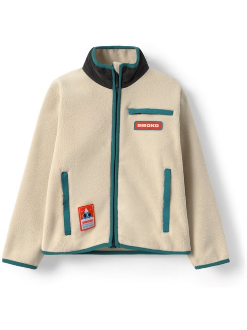 Veste polaire fille sports d'hiver enfants spy-g - Kiabi