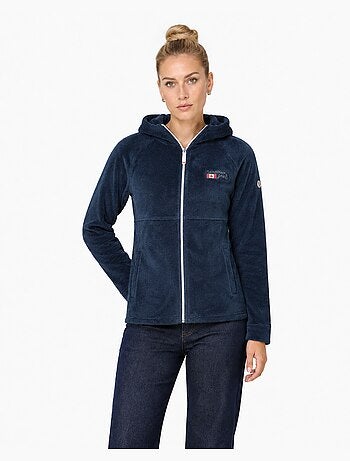 Veste polaire fine à capuche ulotteak – canadian peak