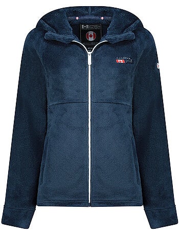 Veste polaire fine à capuche ulotteak – canadian peak