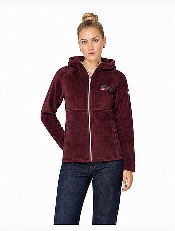 Veste polaire fine à capuche ulotteak – canadian peak