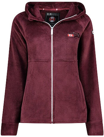 Veste polaire fine à capuche ulotteak – canadian peak