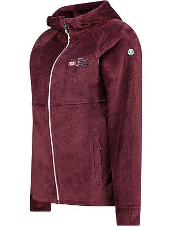 Veste polaire fine à capuche ulotteak – canadian peak