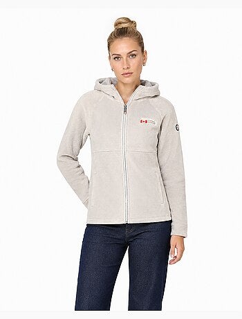 Veste polaire fine à capuche ulotteak – canadian peak