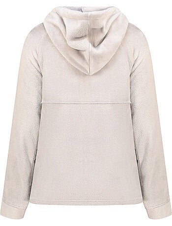 Veste polaire fine à capuche ulotteak – canadian peak