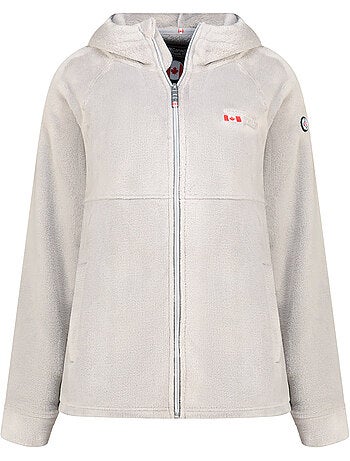 Veste polaire fine à capuche ulotteak – canadian peak