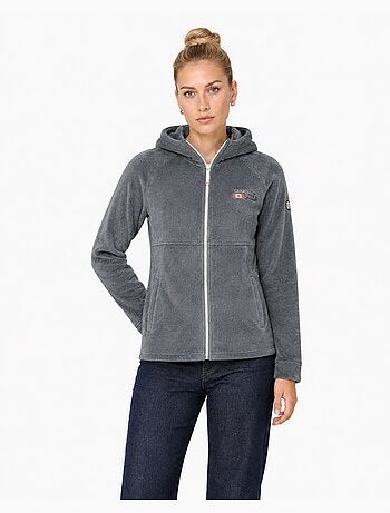 Veste polaire fine à capuche ulotteak – canadian peak