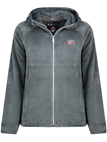 Veste polaire fine à capuche ulotteak – canadian peak