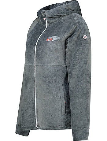 Veste polaire fine à capuche ulotteak – canadian peak