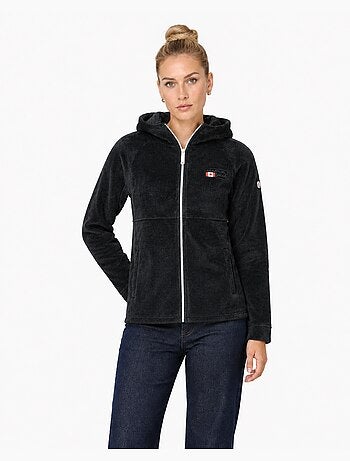Veste polaire fine à capuche ulotteak – canadian peak