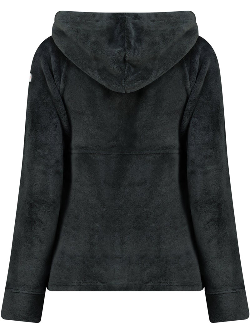 Veste polaire fine à capuche ulotteak – canadian peak Noir - Kiabi