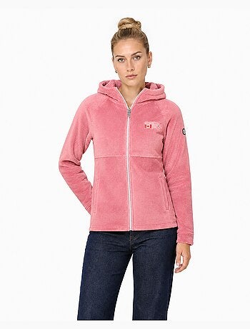 Veste polaire fine à capuche ulotteak – canadian peak