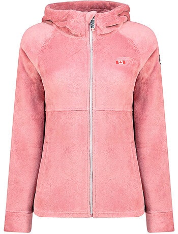Veste polaire fine à capuche ulotteak – canadian peak