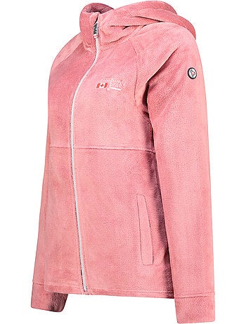 Veste polaire fine à capuche ulotteak – canadian peak