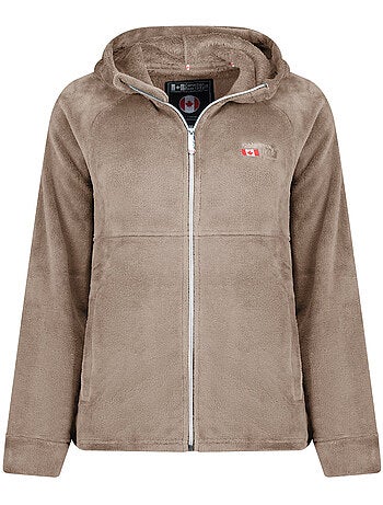 Veste polaire fine à capuche ulotteak – canadian peak
