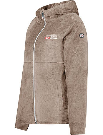 Veste polaire fine à capuche ulotteak – canadian peak