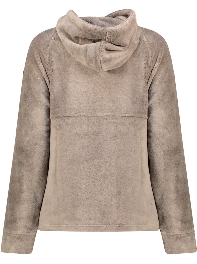 Veste polaire fine à capuche ulotteak – canadian peak Taupe - Kiabi