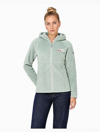 Veste polaire fine à capuche ulotteak – canadian peak