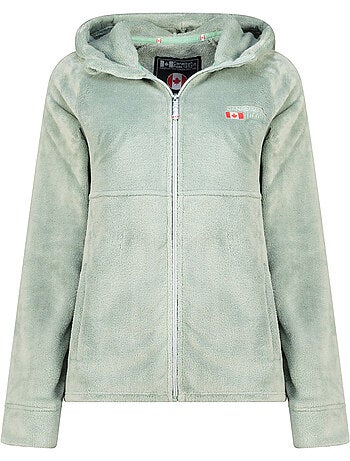 Veste polaire fine à capuche ulotteak – canadian peak