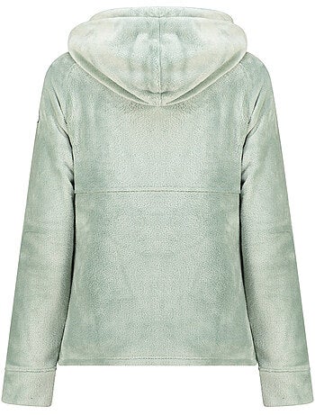 Veste polaire fine à capuche ulotteak – canadian peak