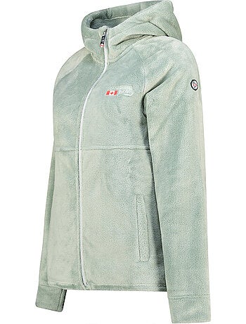 Veste polaire fine à capuche ulotteak – canadian peak